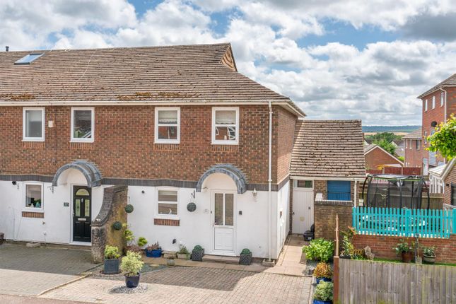 Thumbnail End terrace house for sale in The Nurseries, Eaton Bray, Bedfordshire