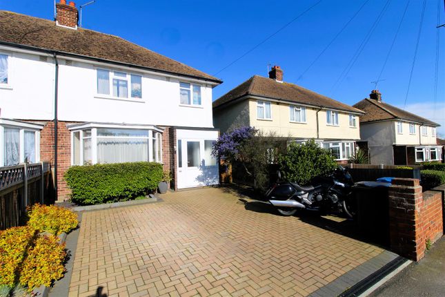 Thumbnail Semi-detached house for sale in Northdown Hill, Broadstairs