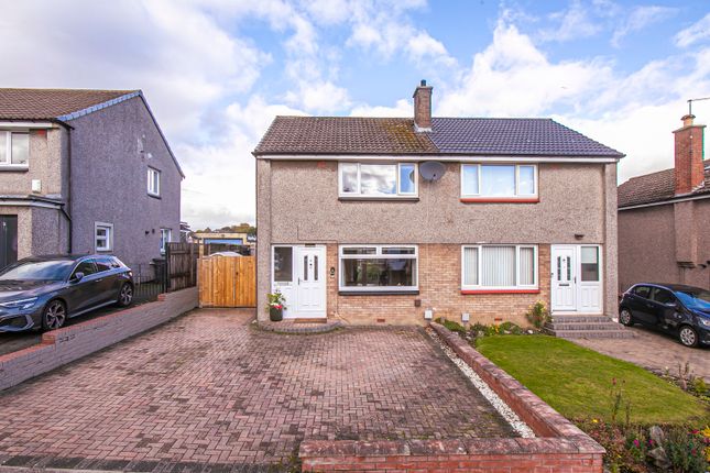 2-bed semi-detached on Sycamore Grove, Dunfermline, £230,000