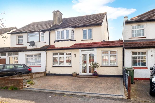 Thumbnail Semi-detached house for sale in Orchard Way, Sutton