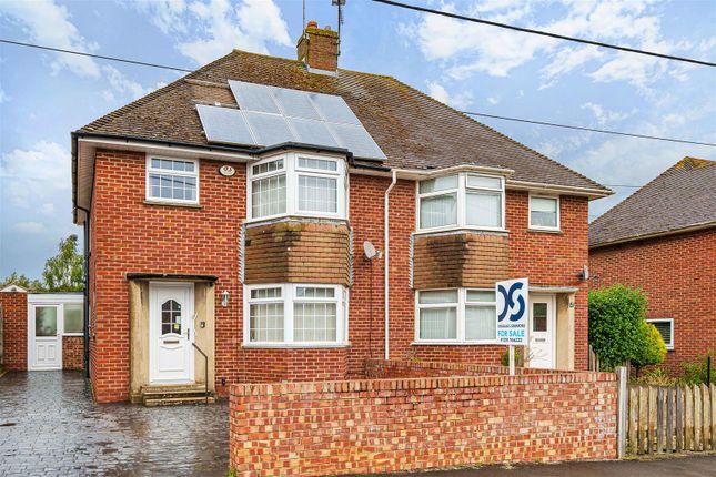 Thumbnail Semi-detached house for sale in Hamfield, Wantage