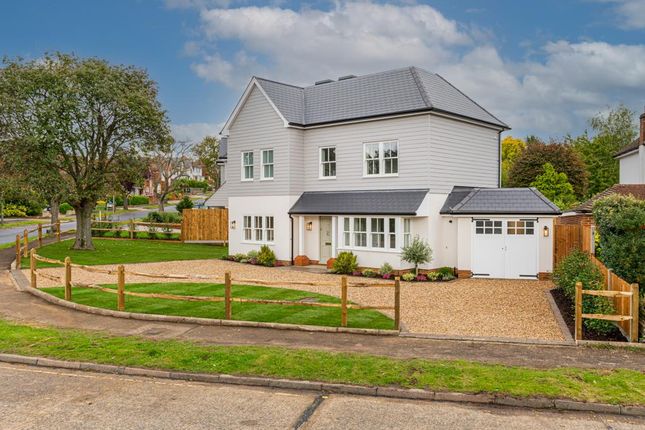 Thumbnail Detached house for sale in Aragon Avenue, Ewell, Epsom