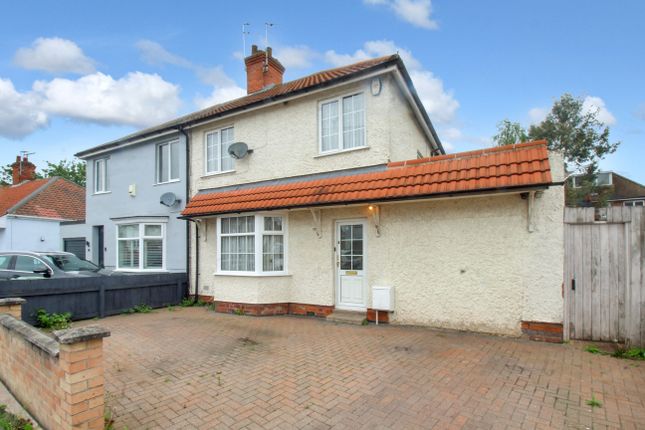 Semi-detached house for sale in Wanlip Avenue, Birstall, Leicester
