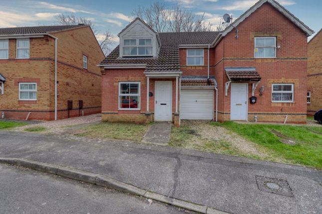 Semi-detached house for sale in Roman Way, Scunthorpe