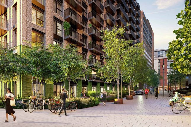 Studio for sale in Royal Eden Dock, Canary Wharf, London