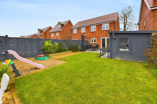 Semi-detached house for sale in Teasel Drive, Worthing
