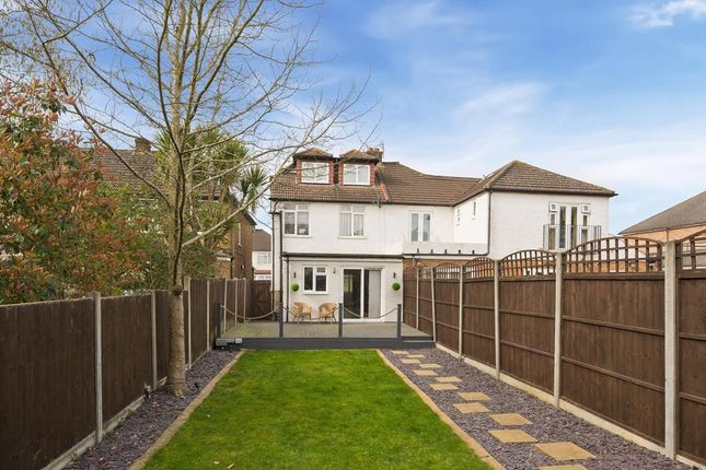 Thumbnail Semi-detached house to rent in Cottimore Avenue, Walton On Thames