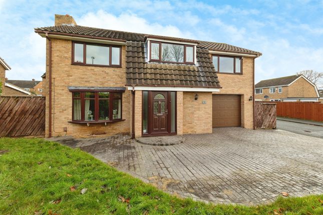 Thumbnail Detached house for sale in Cloverwood Close, Marton-In-Cleveland, Middlesbrough