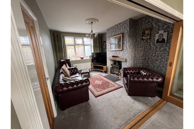 Semi-detached house for sale in Dartmouth Avenue, Cannock