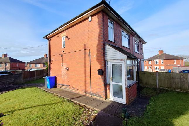Semi-detached house for sale in Broadfield Road, Sandyford, Stoke-On-Trent