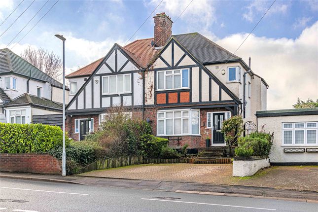 3-bed semi-detached on 77, Little Bushey Lane, Hertfordshire, £635,000