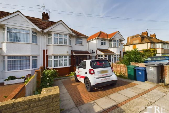Thumbnail Semi-detached house to rent in Woolmead Avenue, Hendon, London