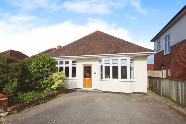 Thumbnail Detached bungalow for sale in The Circle, Winton, Bournemouth