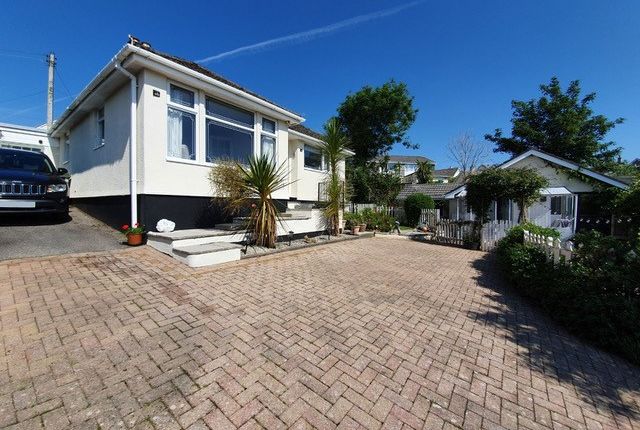 Thumbnail Detached bungalow for sale in St. Stephen Road, Sticker, St. Austell
