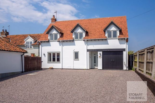 Detached house for sale in Garden Cottage, The Street, Hickling, Norfolk