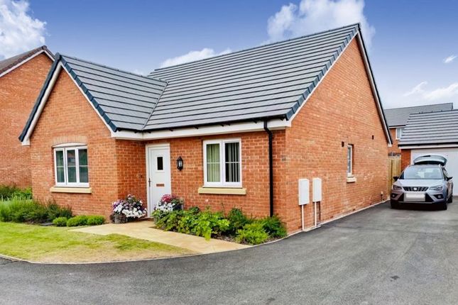 Thumbnail Detached bungalow for sale in Ryeland Lane, Kingstone, Hereford
