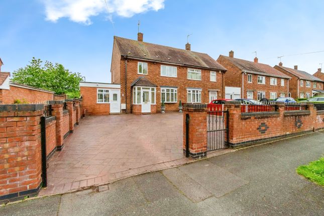 Thumbnail Semi-detached house for sale in Cromwell Road, Wolverhampton, West Midlands