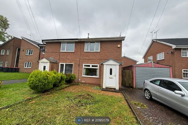 Thumbnail Semi-detached house to rent in Telford Way, Chester