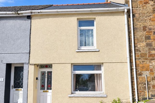 2-bed terraced on 6, Hill Street, Ebbw Vale, £65,000