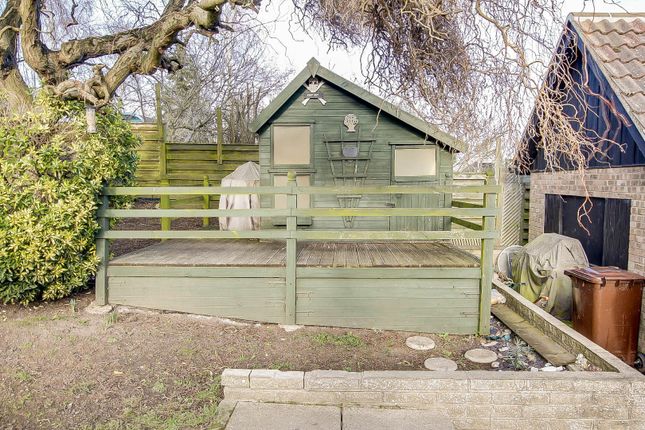 Detached bungalow for sale in Wrabness Road, Ramsey, Harwich
