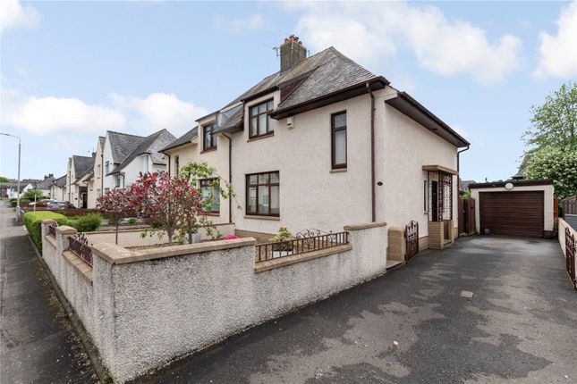 Semi-detached house for sale in Morton Avenue, Ayr, South Ayrshire