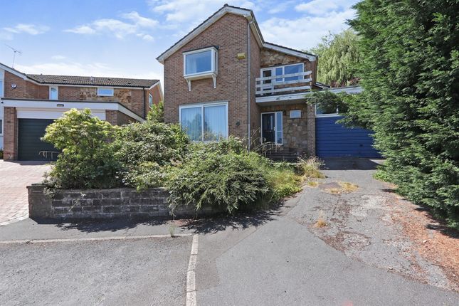 Thumbnail Detached house for sale in Silverdale Close, Sheffield