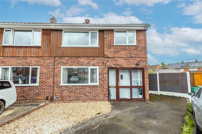 Thumbnail Semi-detached house for sale in Colemere Drive, Wellington, Telford, Shropshire
