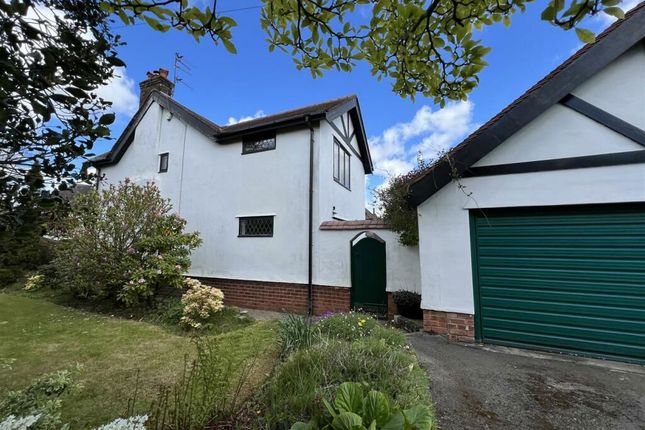 Thumbnail Detached house for sale in Fieldway, Heswall, Wirral