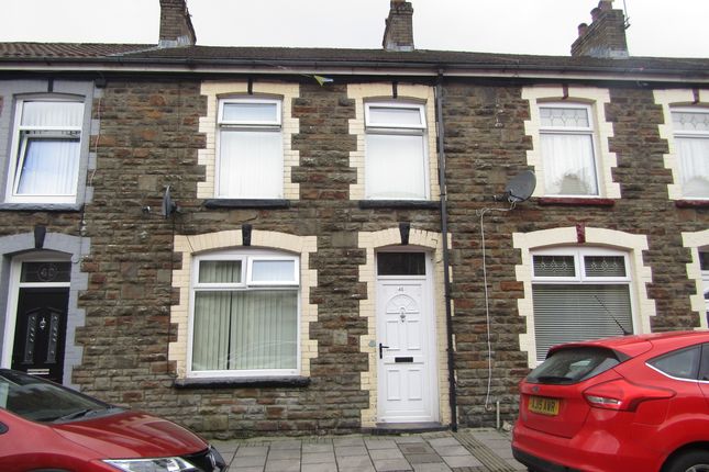 Thumbnail Terraced house for sale in James Street, Maerdy