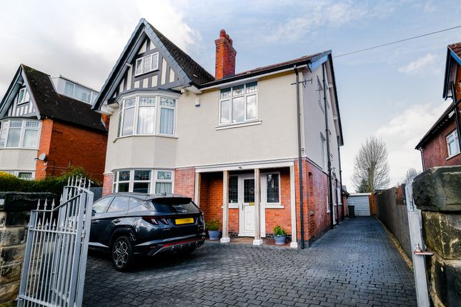 Detached house for sale in Farley Road, Derby