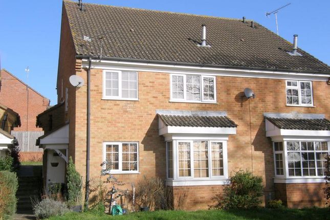 Thumbnail End terrace house to rent in Ashdales, St.Albans