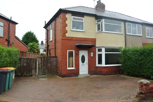 Thumbnail Semi-detached house for sale in Hawkhurst Avenue, Fulwood