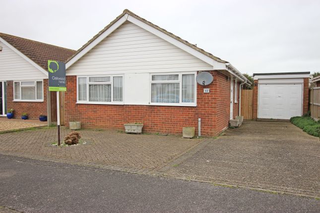 Thumbnail Bungalow for sale in Ashley Drive, Seasalter, Whitstable