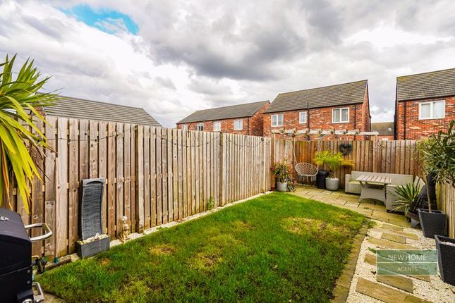 Terraced house for sale in Cammidge Way, Doncaster