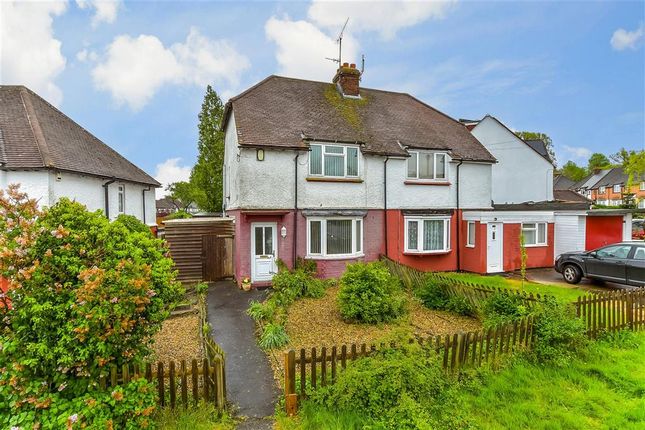 Semi-detached house for sale in Lower Road, Maidstone, Kent