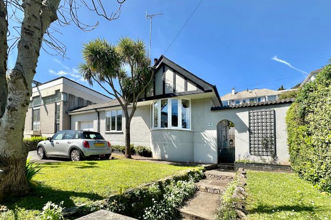 Thumbnail Detached bungalow for sale in New Road, Central Area, Brixham