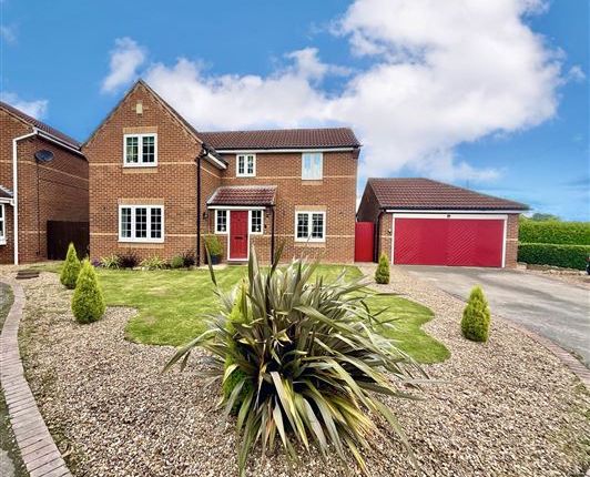 Detached house for sale in Beaumont Rise, Worksop S80