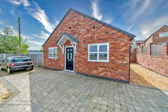 Thumbnail Detached bungalow for sale in Queen Street, Cheslyn Hay, Walsall
