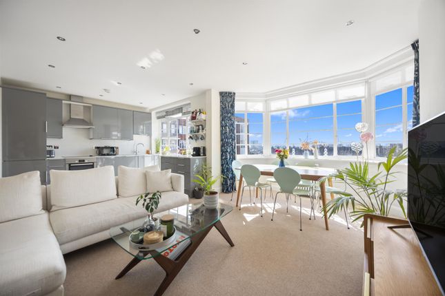 Thumbnail Flat for sale in Belsize Avenue, London