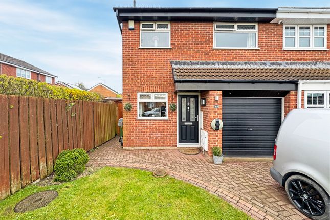 Semi-detached house for sale in Alderwood Close, Hartlepool, County Durham