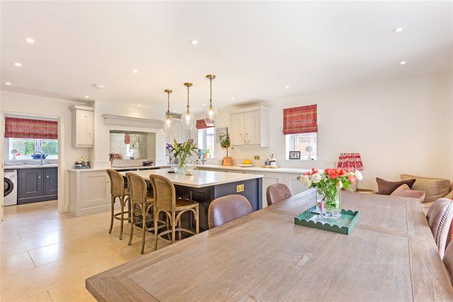Detached house for sale in Oxford Road, Chieveley, Newbury, Berkshire