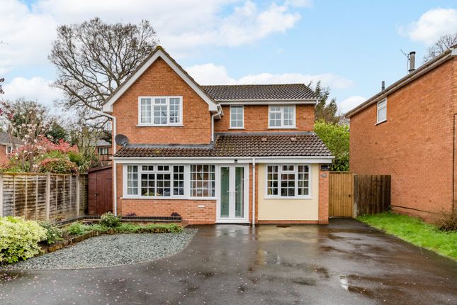 Detached house for sale in Elmhurst Close, Hunt End, Redditch, Worcestershire