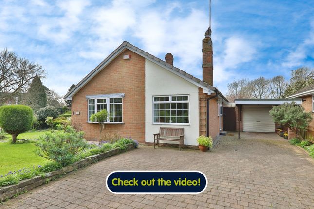 Thumbnail Bungalow for sale in Canada Drive, Cherry Burton, Beverley