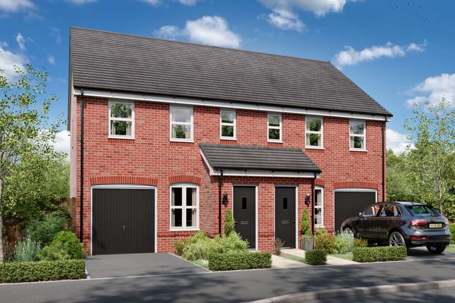 Thumbnail Semi-detached house for sale in "The Glenmore" at Hawling Street, Redditch