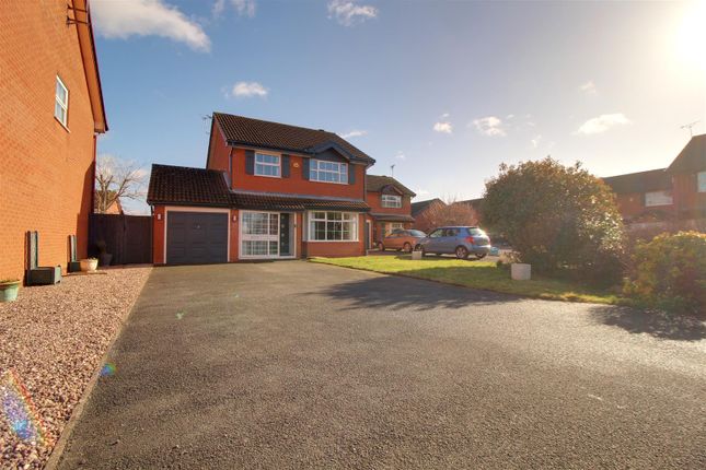 Detached house for sale in Gambier Parry Gardens, Gloucester