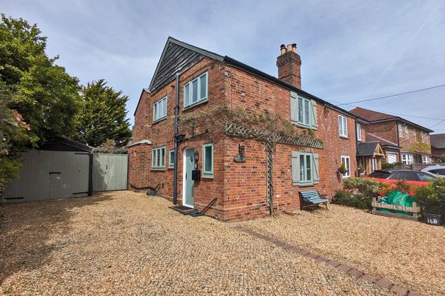Semi-detached house for sale in Middle Road, Sway, Lymington, Hampshire