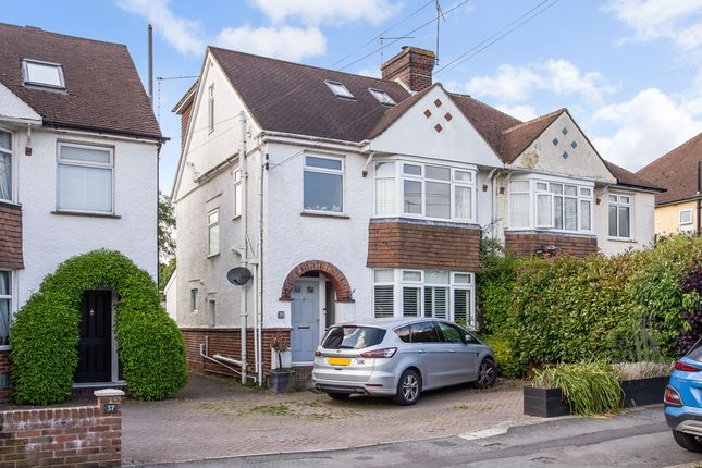 Thumbnail Semi-detached house to rent in Wilman Road, Southborough, Tunbridge Wells