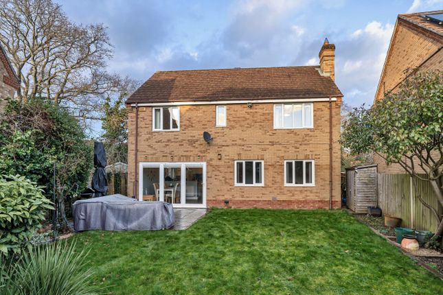 Detached house for sale in Browning Road, Church Crookham, Fleet, Hampshire