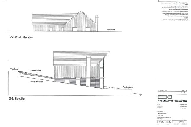 Land for sale in Van Road, Llanidloes, Powys