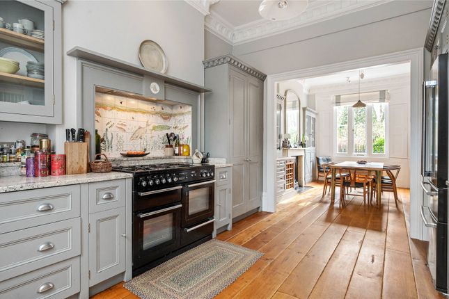 Semi-detached house for sale in Lonsdale Square, Barnsbury, London